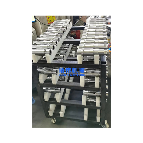 車床加工的零(líng)件